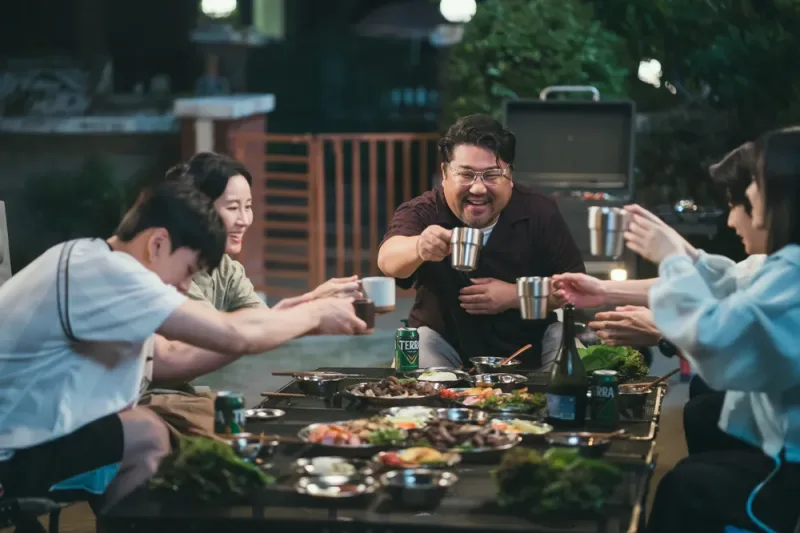 멜로무비에서 마성우 역을 맡은 고창석