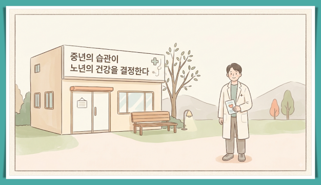 중년 생활습관