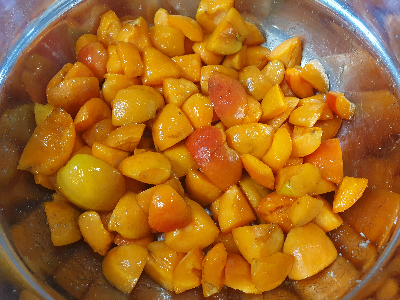 살구잼 살구쨈 만드는 법 (+저당 살구잼)