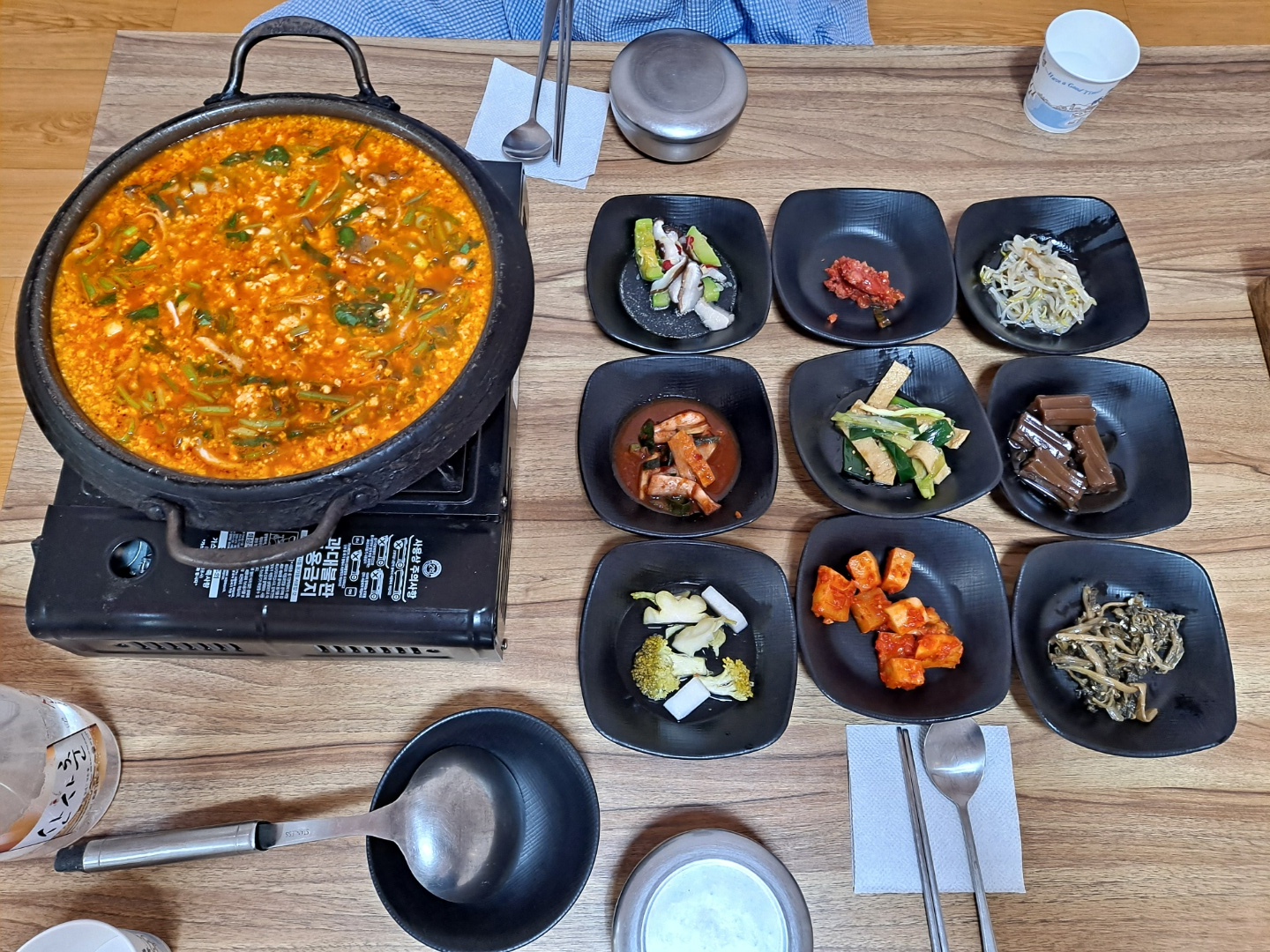 강릉 초당순두부 숨은 맛집 9남매 두부집
