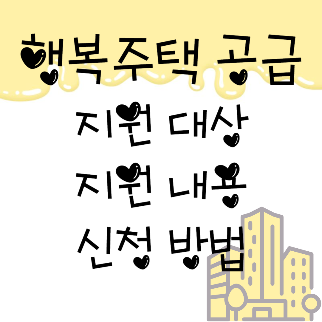 행복주택공급