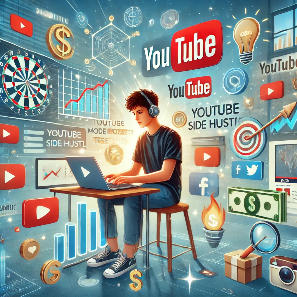 유튜브 부업, 돈 버는 최신 트렌드 공개 (인기 콘텐츠, 수익 모델, 유튜버 필수 정보)