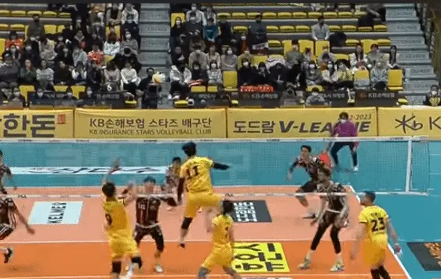 2023년 2월 4일 OK금융그룹을 상대로 3:0 승리, 한성정 선수는13득점을 올리며 맹활약 했다. KBS News