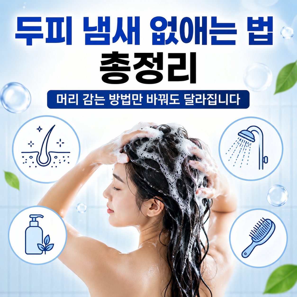 두피 냄새 없애는 법