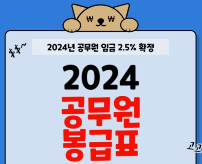 2024년-공무원-봉급표