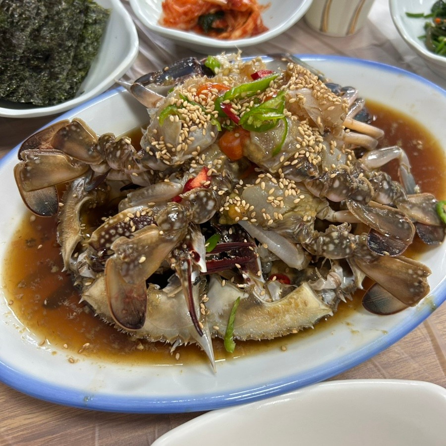 보성 간장게장 맛집 해비치