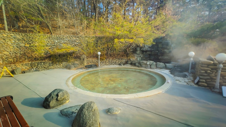 수안보 온천 사진