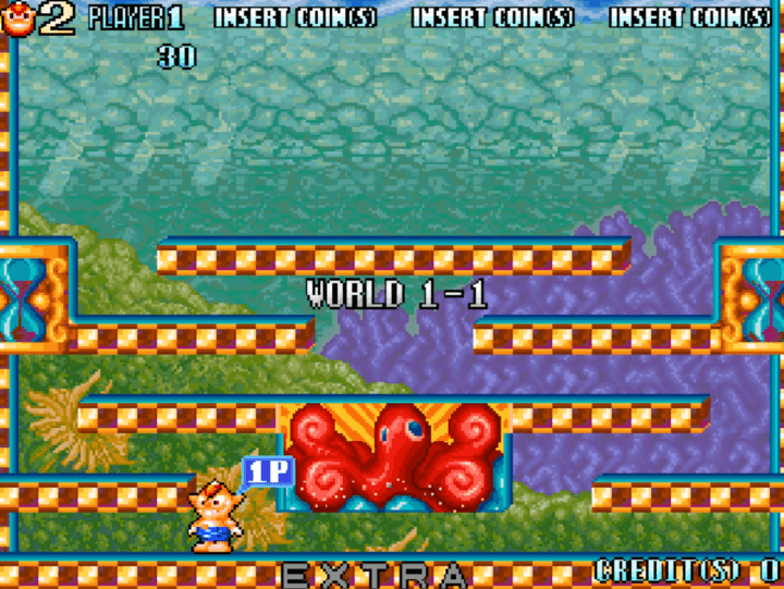 스노우-브라더스2-오락실게임-시작-화면