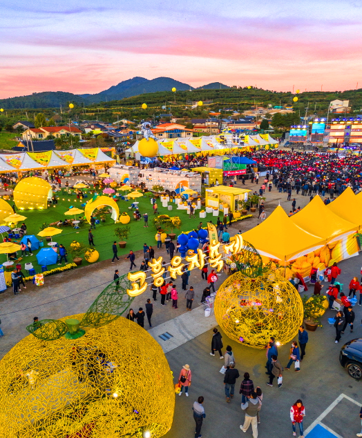 고흥유자축제