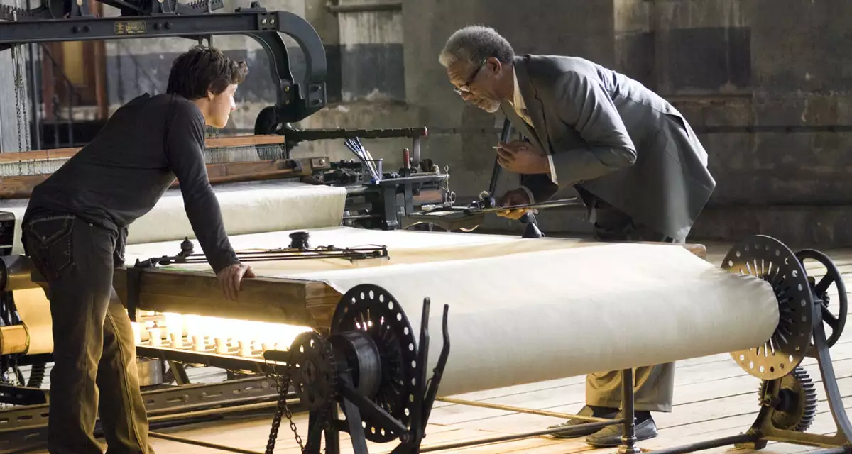 영화 원티드 방직기