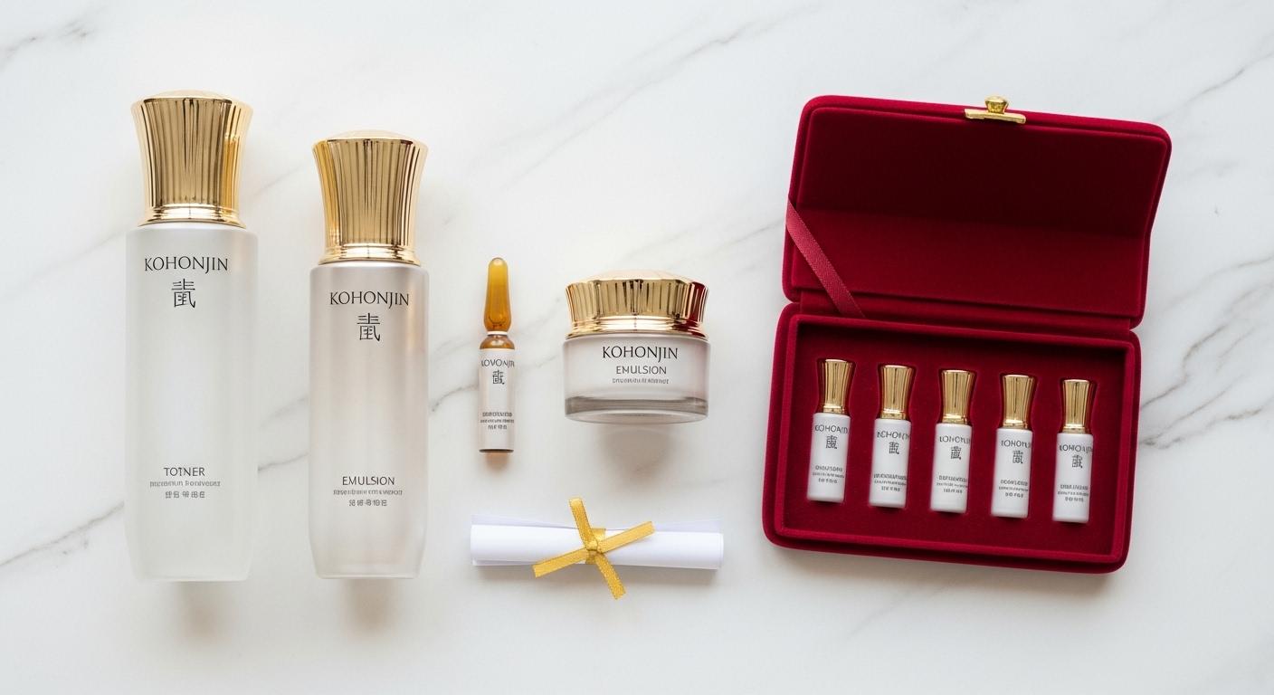 고혼진 화장품 세트 가격