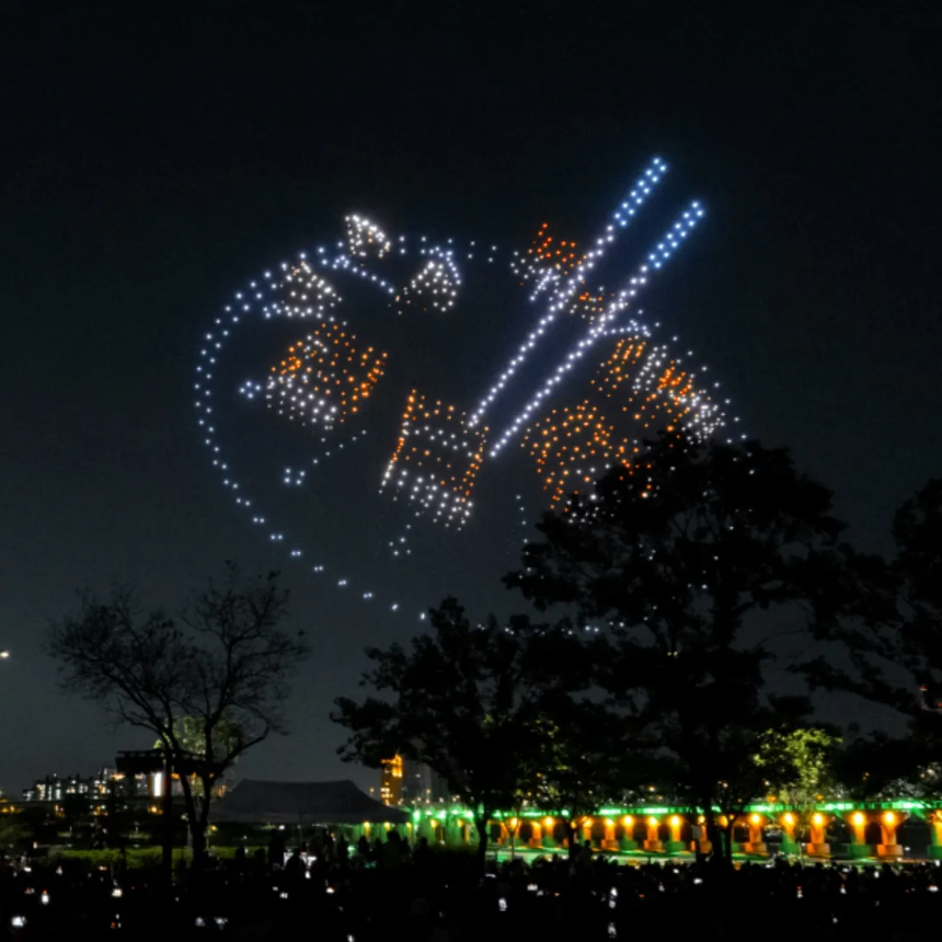 올해 가장 핫한 서울 축제! 2025 뚝섬 드론쇼 A to Z 총정리