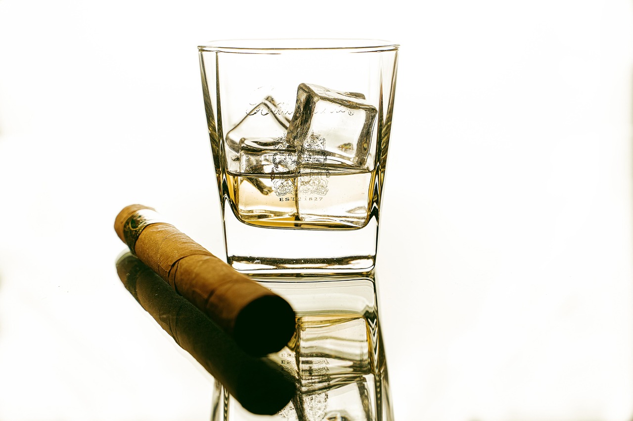 시가와 위스키
