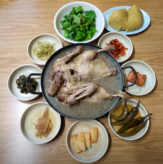 대청호 맛집 &quot;대청호 토담골&quot; 음식