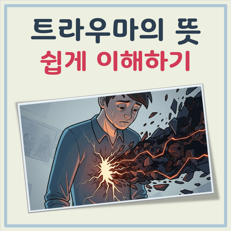 트라우마의 뜻 대표 이미지