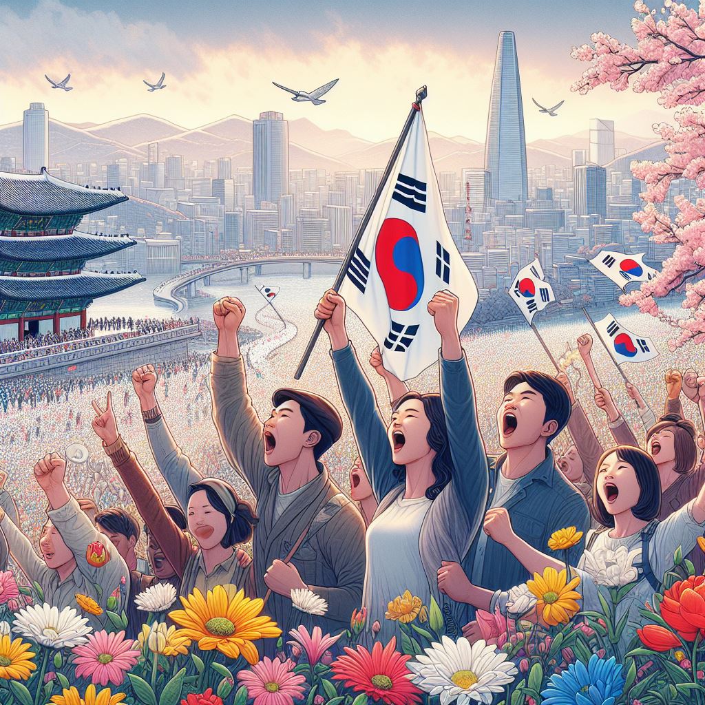 AI가 그려준 3.1절 독립운동 그림, 대한독립 만세!