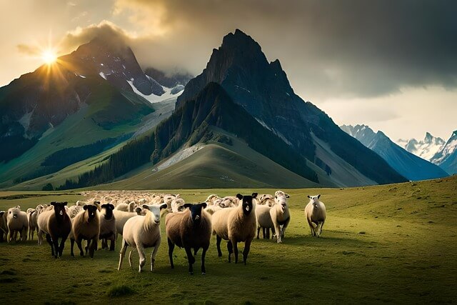 2024년 신년운세 양띠 4월 운세 소소하게 단단하게