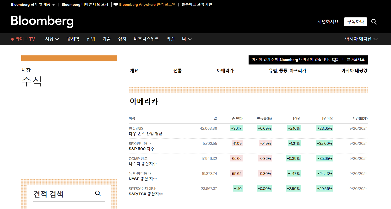 블룸버그 (Bloomberg)