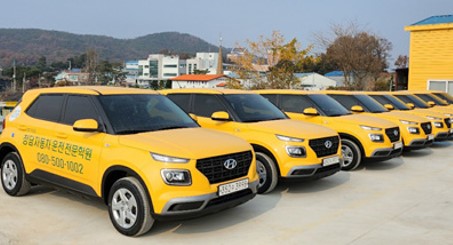 구리운전면허학원2종보통베뉴차량