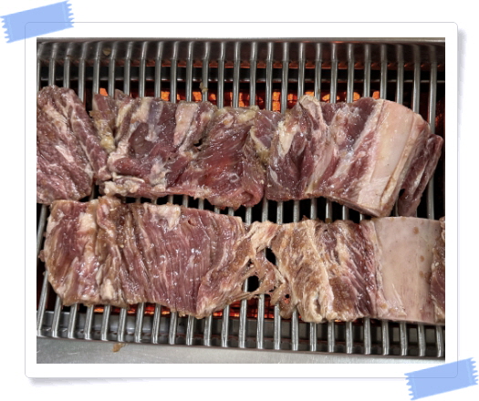 전현무계획2 강릉 양념소갈비 메뉴