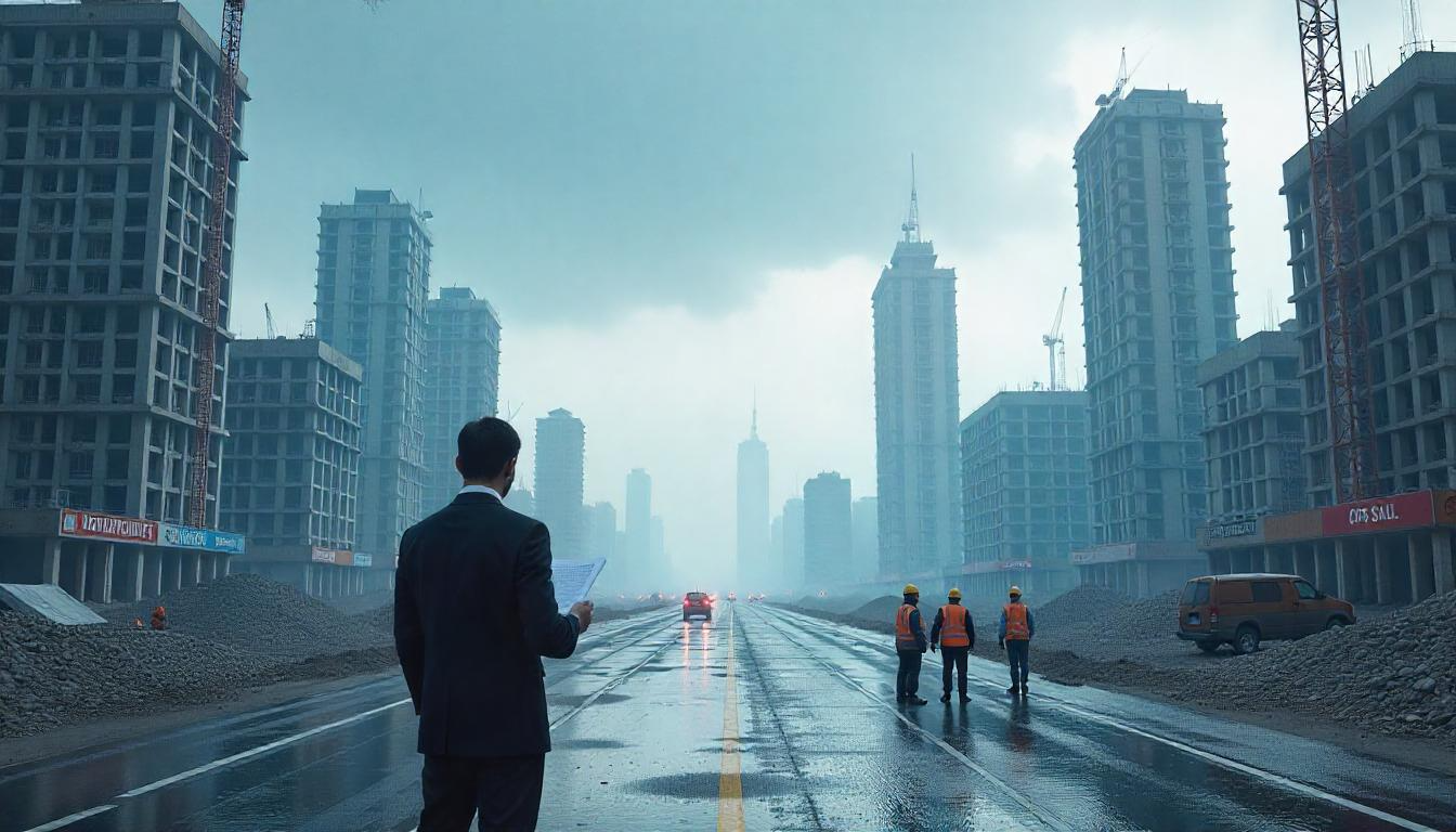 한국 건설 산업의 위기