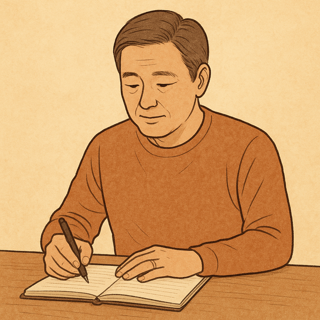 중년이 되며 가치관이 바뀌는 과정