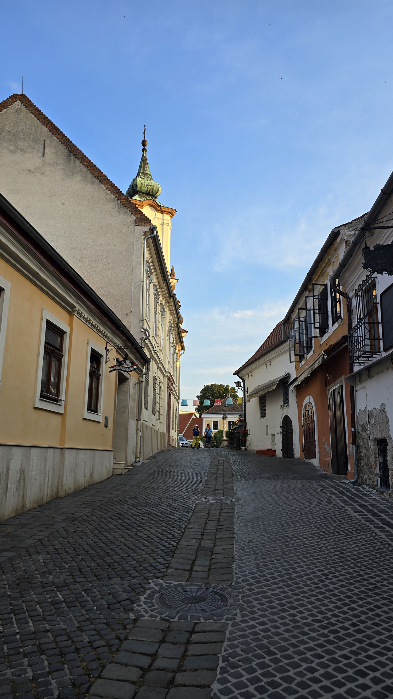 중앙광장 가는길