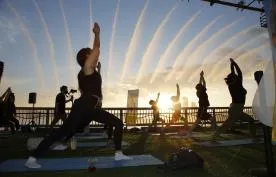 멍때리기 대회 행사