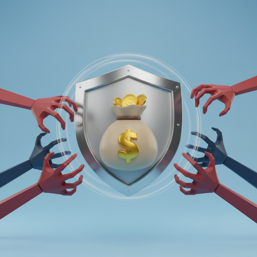 왜 국민연금 안심통장이 필요한가요? (압류 방지 기능)