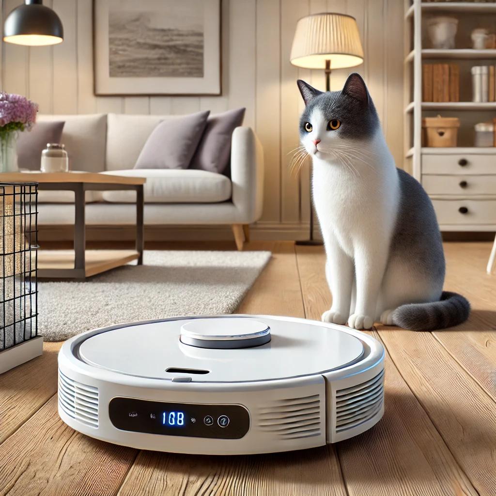 고양이 모래 청소기