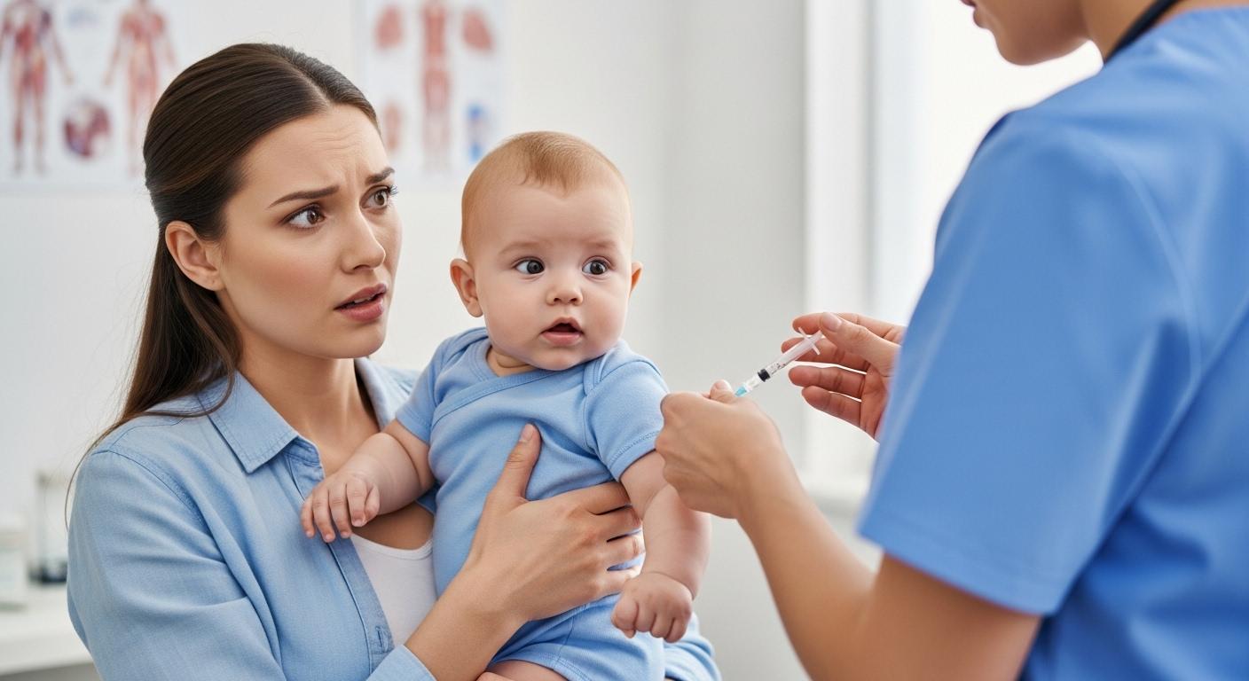 아기 예방접종 시기 늦으면