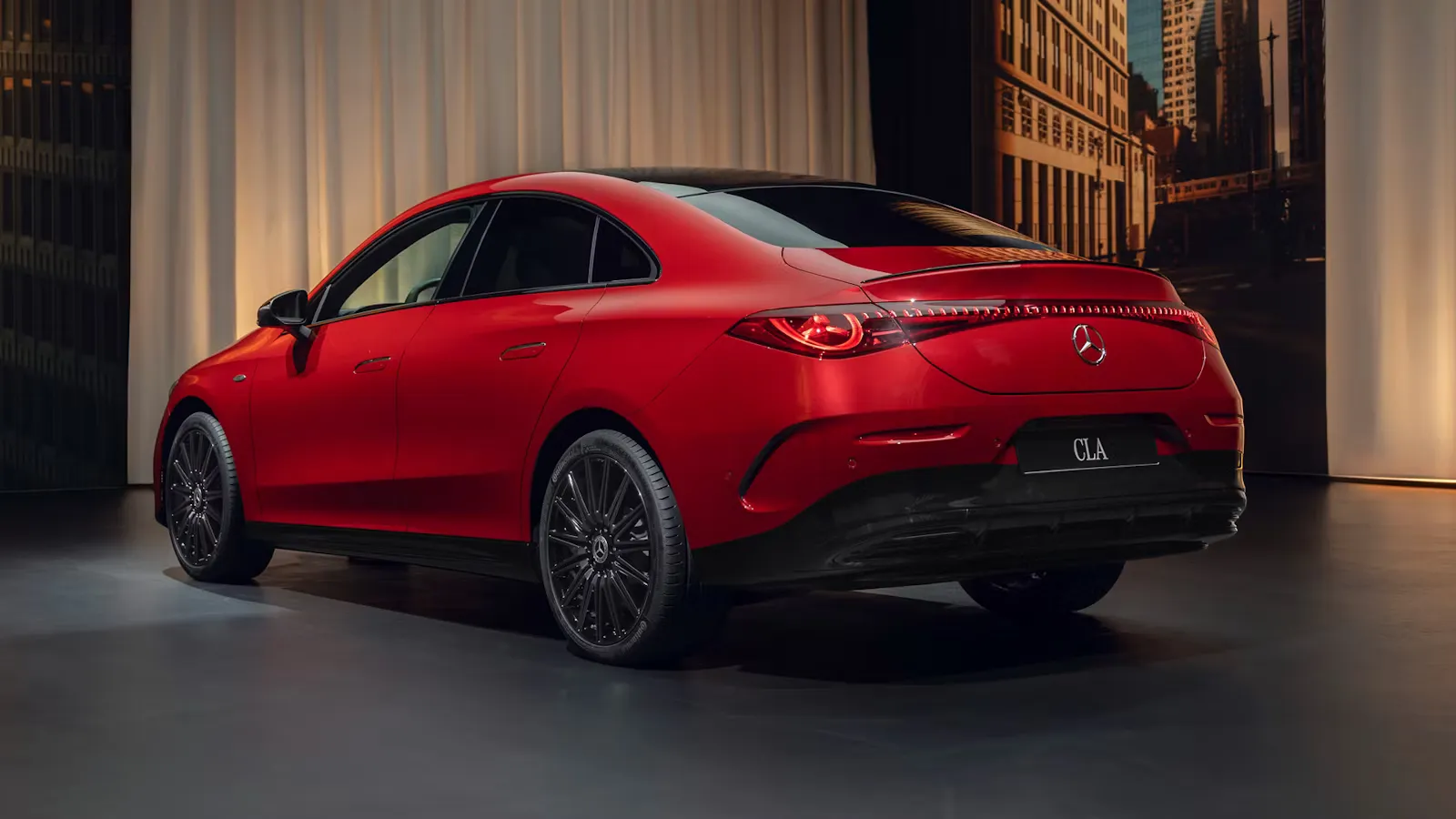 벤츠 더 뉴 CLA 이미지