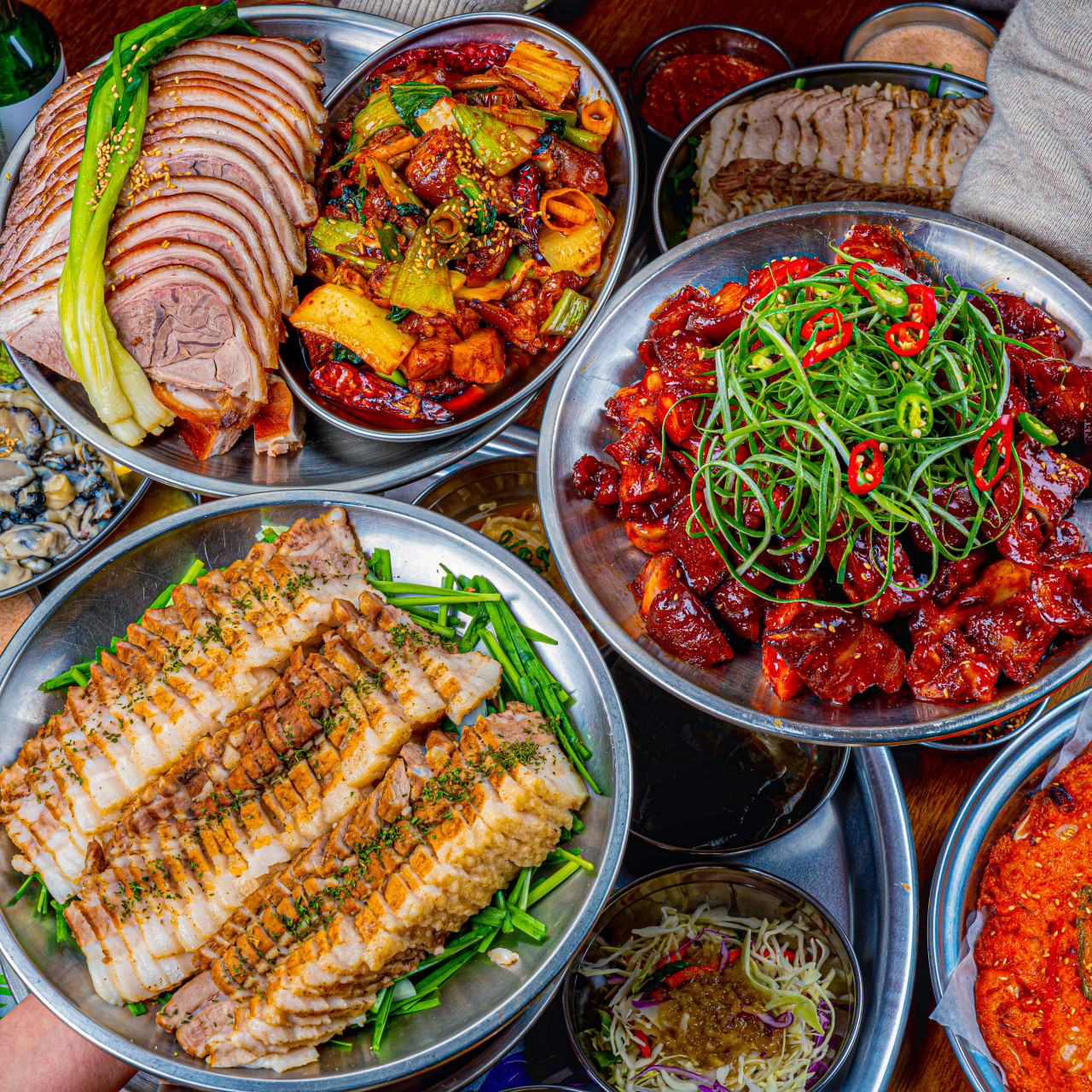 완미족발 원주단구점