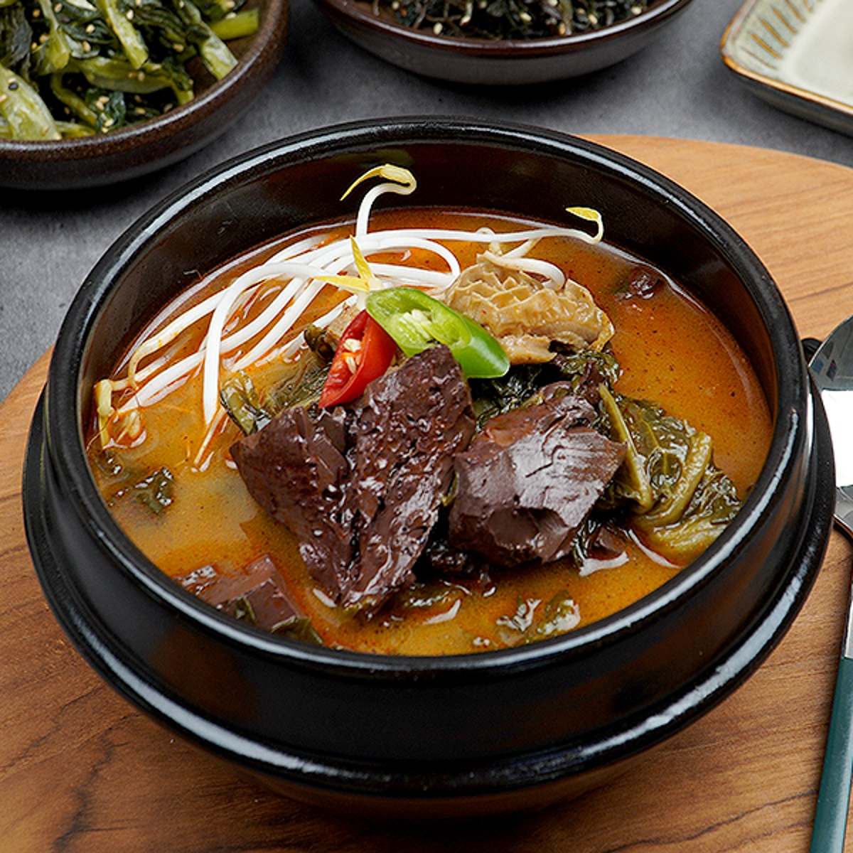 6시내고향 선지해장국