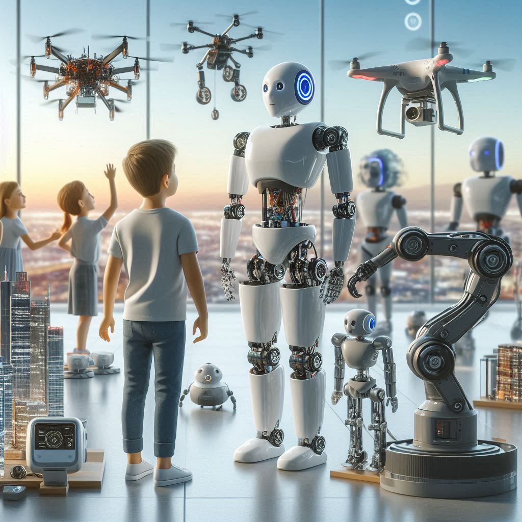 로보틱스의 진화