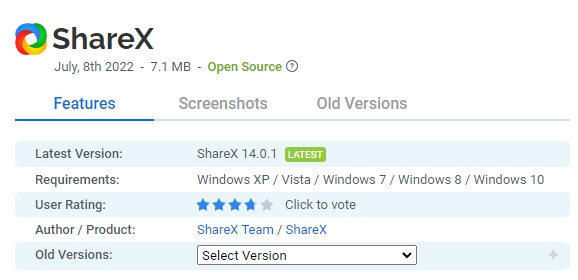 ShareX