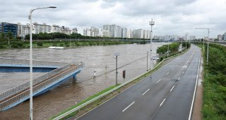 동부간선도로 통제 우회도로 안내