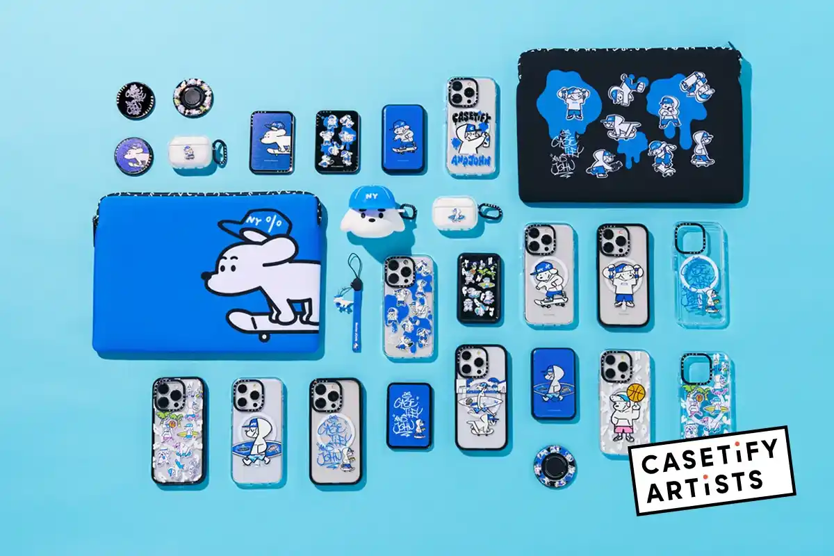 Skater JOHN의 스마트폰 케이스(CASETiFY STUDiO)