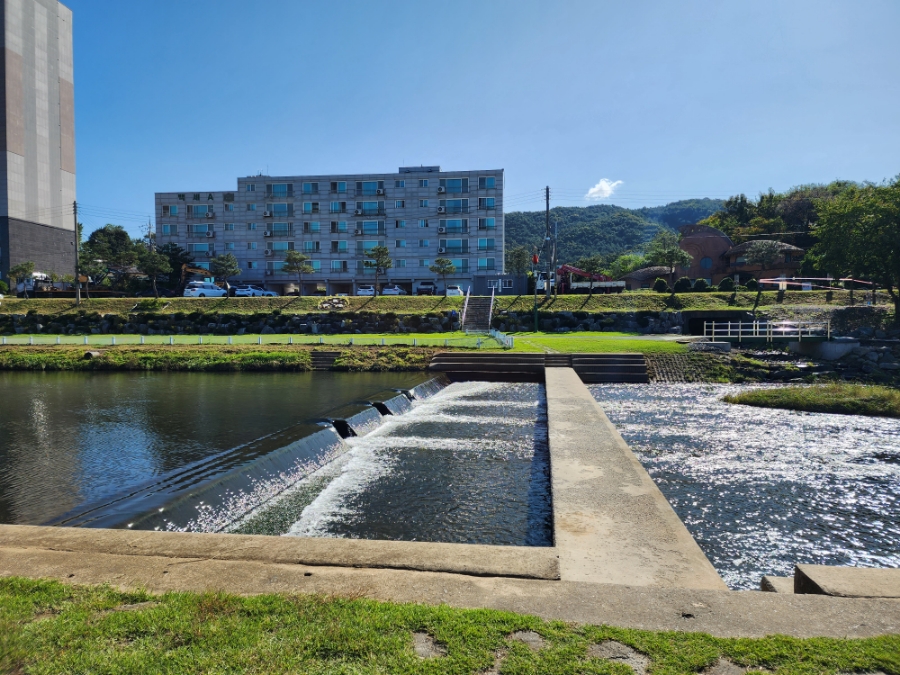 충청남도 백세건강공원 파크골프장 소개 (백세파크골프장)