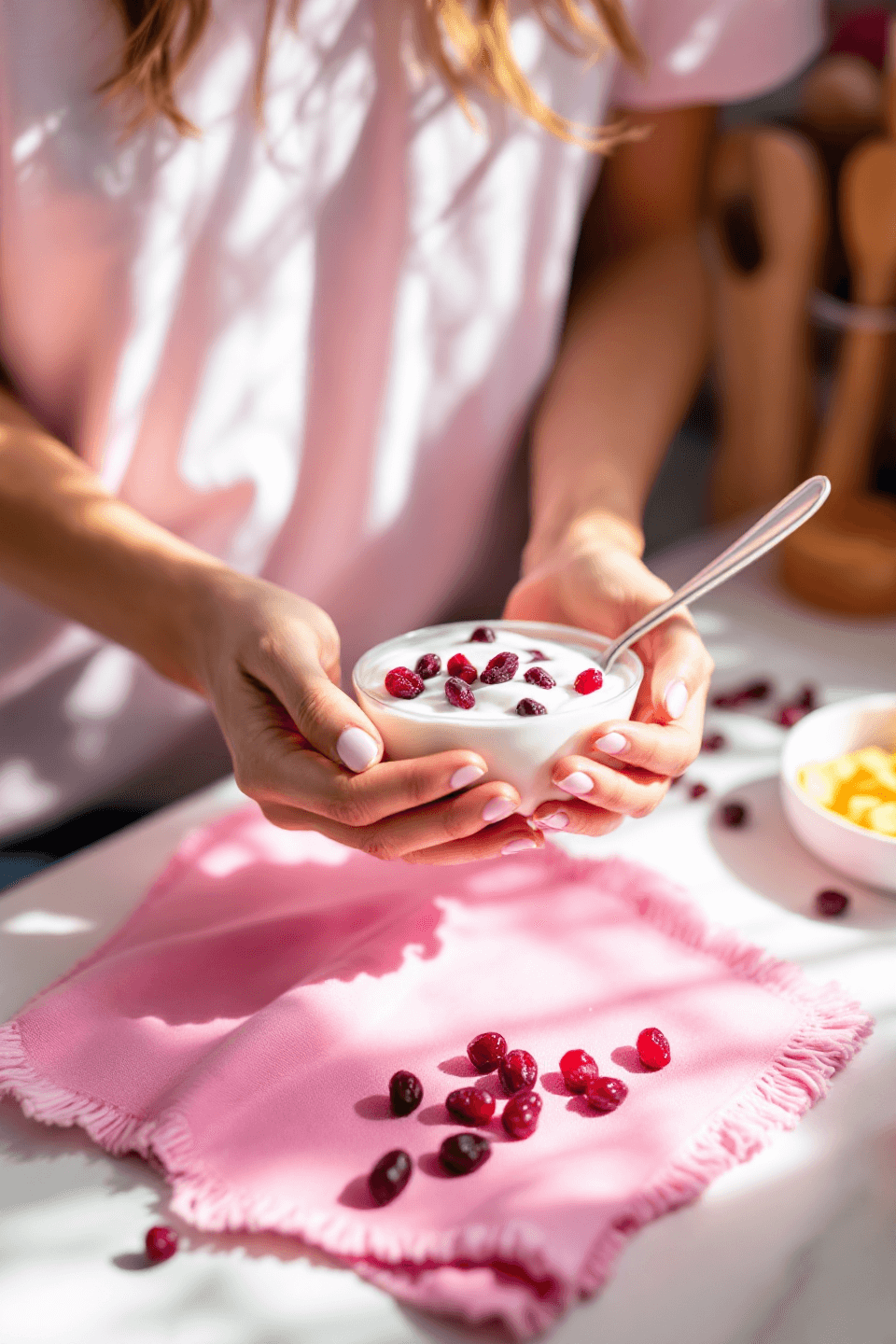 크랜베리 사진입니다.