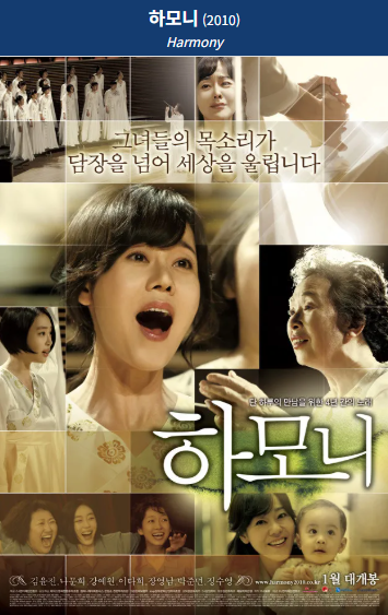 하모니(2010) 영화 포스터 사진