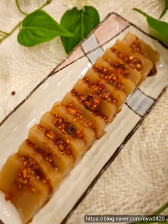 도토리묵 무침 황금레시피 양념장 꿀팁_5