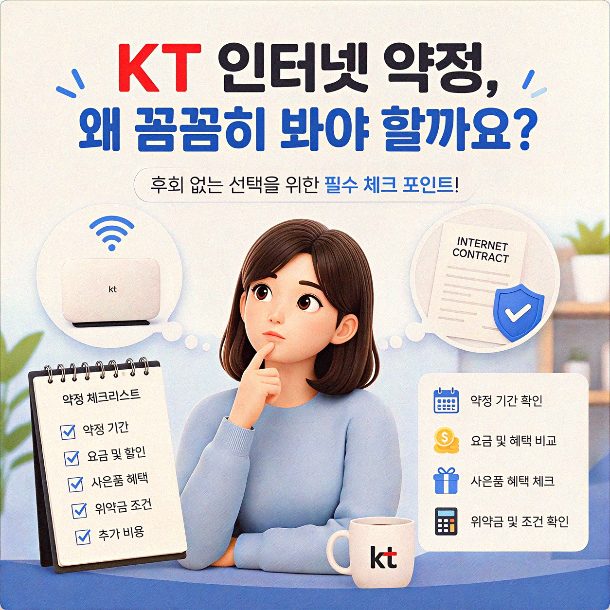 KT 인터넷 기가지니2 약정, 혹시 나도 같은 고민 중일까?