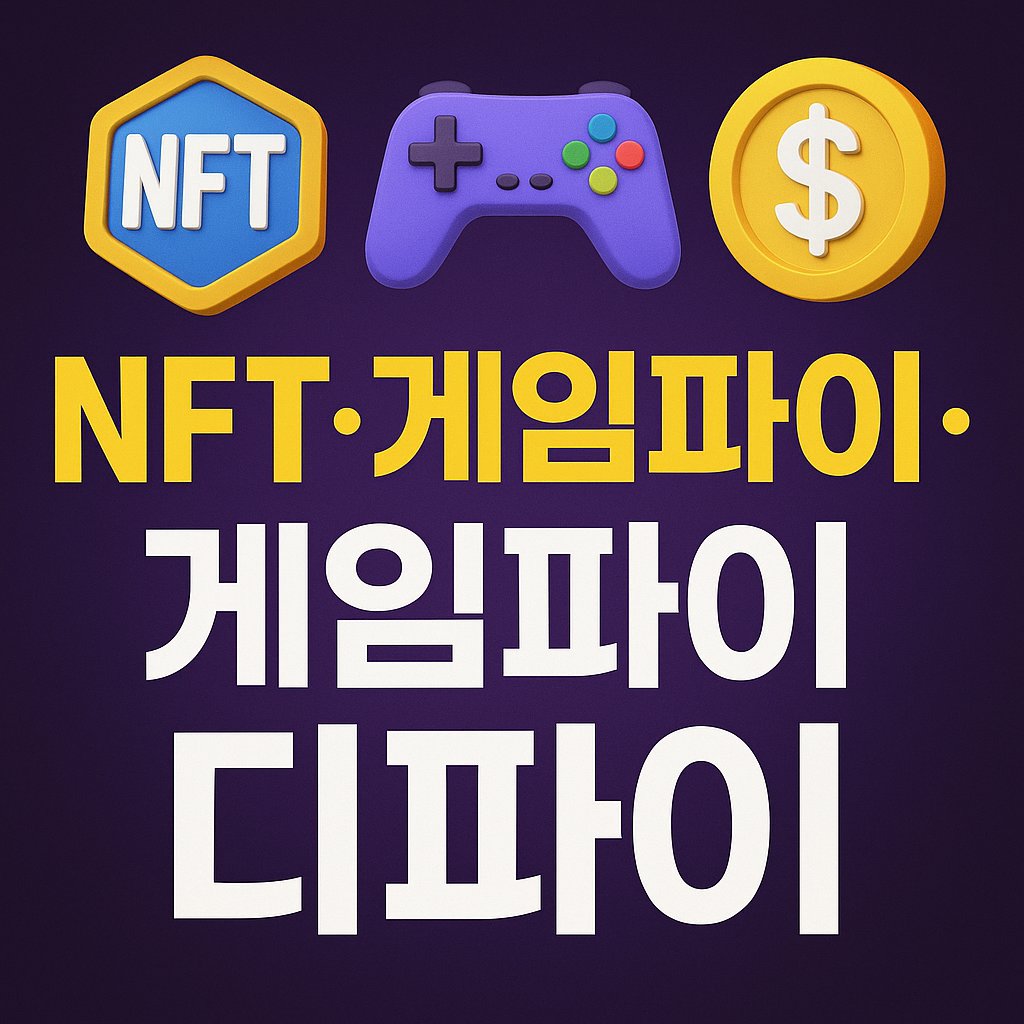nft, 게임파이, 디파이