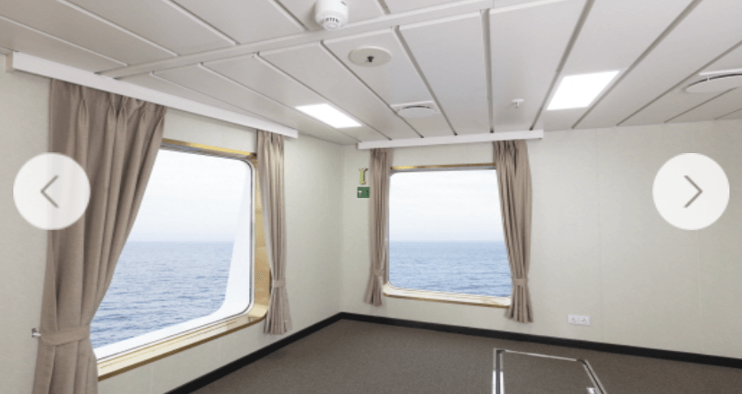 한일고속훼리 2등 객실2