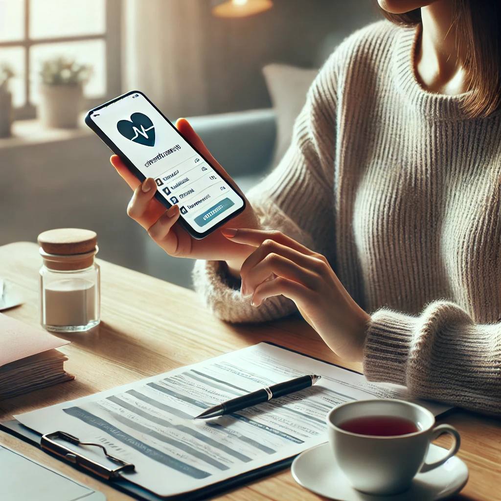 건강검진 예약 서비스