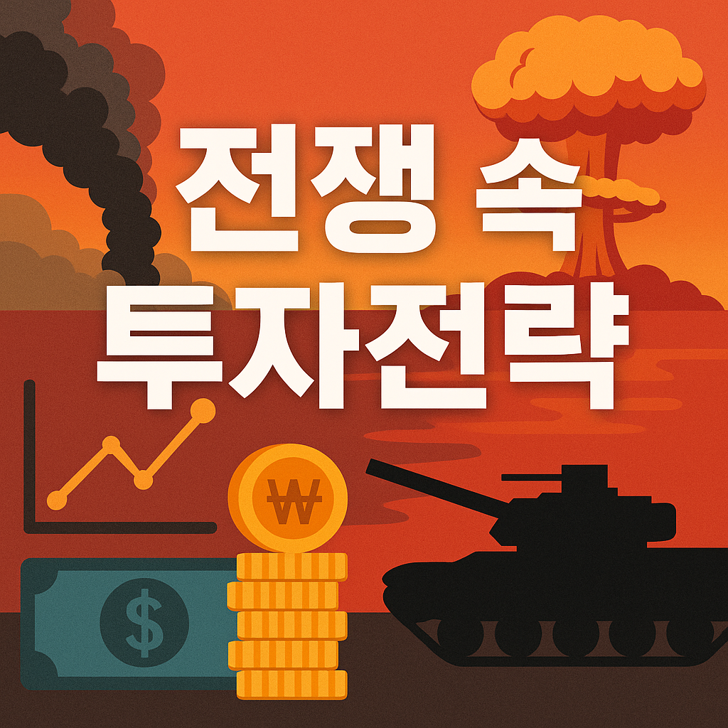 전쟁 속 투자전략