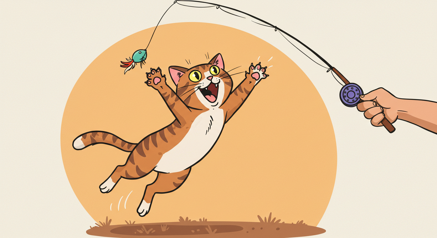 고양이 스트레스 해소법