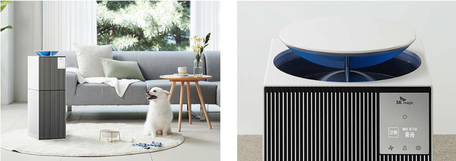 공기청정기 이미지