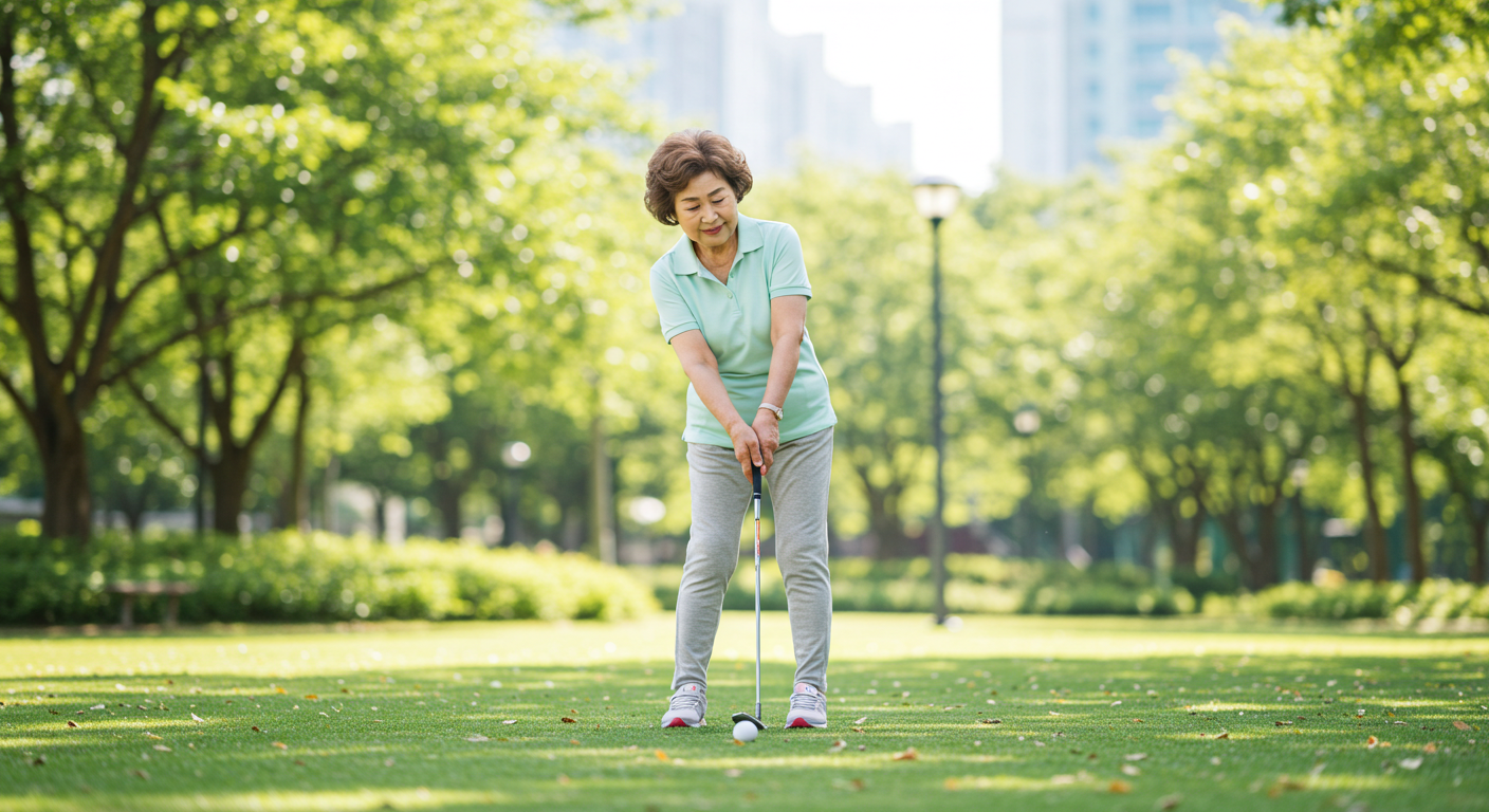 파크골프장 비수기 할인 달력